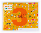 Portada de Matematika Kontu Kontari  3. Maila - 08