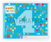 Portada de Matematika Kontu Kontari  4. Maila - 08