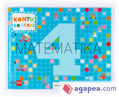 Matematika Kontu Kontari  4. Maila - 08