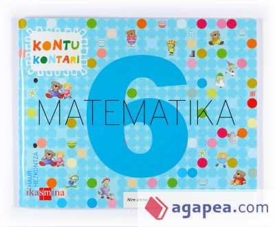 Matematika Kontu Kontari  6. Maila - 08