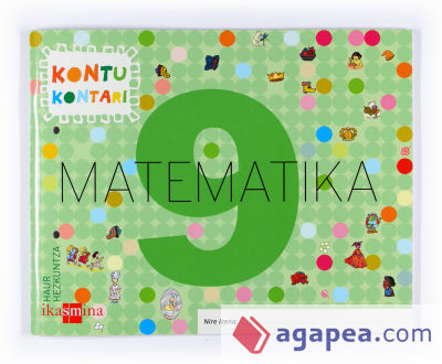 Matematika Kontu Kontari  9. Maila - 08