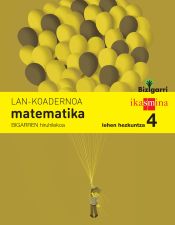 Portada de Matematika Lehen Hezkuntza 4