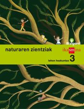Portada de Natura zientziak Lehen Hezkuntza 3