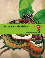 Portada de Natura zientziak Lehen Hezkuntza 6