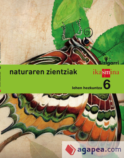 Natura zientziak Lehen Hezkuntza 6