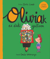 Portada de Oliviak ez daki galtzen