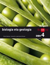 Portada de Proyecto Savia. Biología y Geología 4 ESO