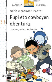 Portada de Pupi eta cowboyen abentura