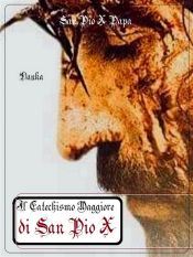 Portada de Il catechismo maggiore di San Pio X (Ebook)