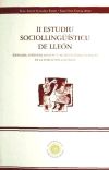 Il estudiu sociollingüísticu de Lleón : identidá, conciencia d'usu y actitúes llingüístiques de la población lleonesa