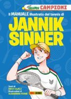 Portada de Il manuale illustrato del tennis di Jannik Sinner (Ebook)