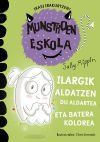 Ilargik aldatzen du aldartea eta batera kolorea: SCHOOL OF MONSTERS #07 LUNA BOO HAS FEELINGS TOO