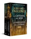 Ildefonso Falcones (edición pack con: La catedral del mar | Los herederos de la tierra)