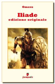 Portada de Iliade - edizione originale (Ebook)