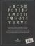 Contraportada de Dibujar letras a mano, de Volante García