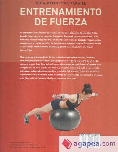 Guía definitiva para el entrenamiento de fuerza