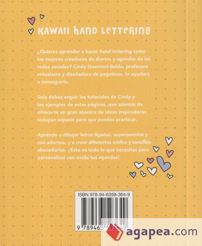 Kawaii hand lettering