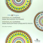 Portada de Mandalas chakras para relajarse pintando