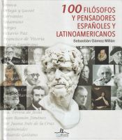 Portada de 100 filósofos y pensadores españoles y latinoamericanos