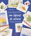 Ilustraci&oacute;n con l&aacute;pices de colores
