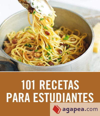 101 recetas para estudiantes