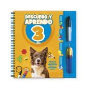 Portada de APRENDO CON - 3 A&Ntilde;OS