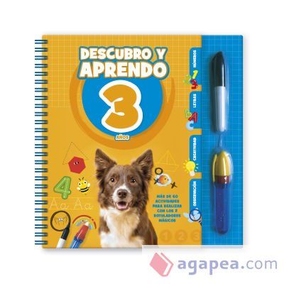 APRENDO CON - 3 A&Ntilde;OS