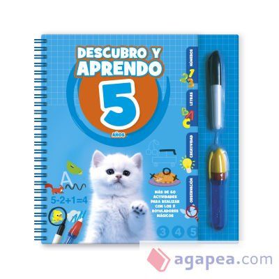 APRENDO CON - 5 A&Ntilde;OS