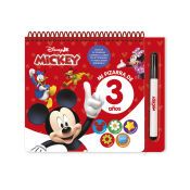 Portada de DISNEY MI PIZARRA DE 3 A&Ntilde;OS - MICKEY