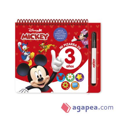 DISNEY MI PIZARRA DE 3 A&Ntilde;OS - MICKEY
