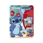 Portada de DISNEY TRAVEL KIT CON ACTIVIDADES - STITCH
