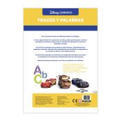 Portada de DISNEY - TRAZOS Y PALABRAS - CARS - 5-6 A&Ntilde;OS