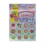 LUDUM 6 EN 1 - KAWAII MAGICO - IMAGILAND - 9788410133679