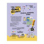 Portada de LUDUM LIBRO CREATIVO - GEMAS BRILLANTES