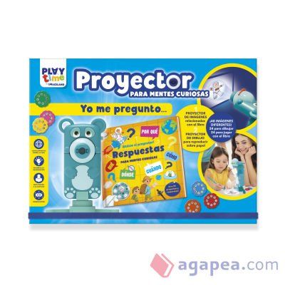 MI PRIMER PROYECTOR. RESPUESTAS PARA MENTES CURIOS