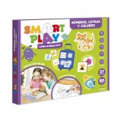 Portada de SMART PLAY - NUMEROS, LETRAS Y COLORES