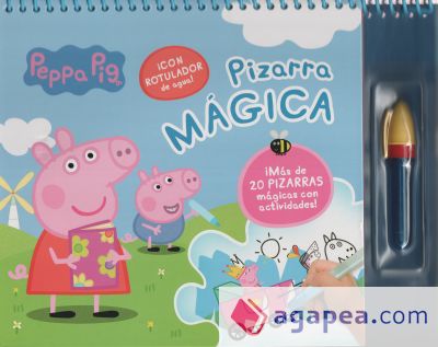 Peppa Pig. Pizarra Magica