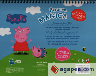 Peppa Pig. Pizarra Magica