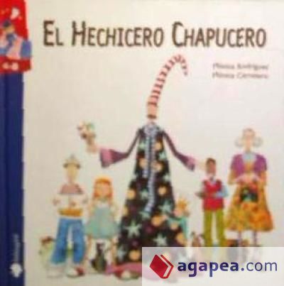 EL HECHICERO CHAPUCERO (4-8)