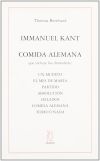 Immanuel Kant y comida alemana