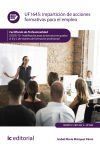 Impartici&oacute;n de acciones formativas para el empleo. SSCE0110 - Habilitaci&oacute;n para la docencia en grados A, B y C del Sistema de Formaci&oacute;n Profesional