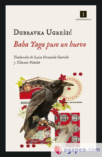 Baba Yaga puso un huevo