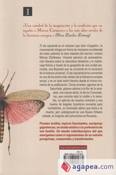 El ala izquierda (Cegador, I) El ala izquierda (Cegador, I)