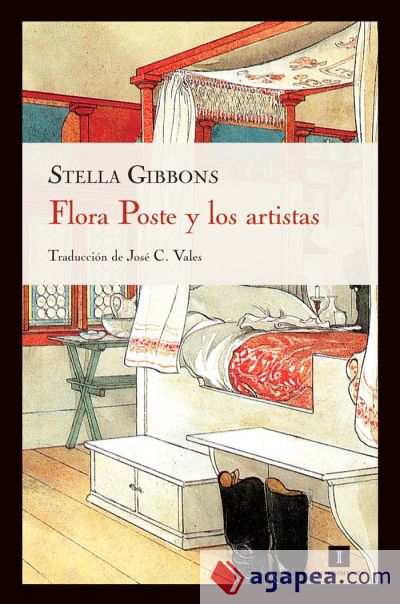 Flora Poste y los artistas