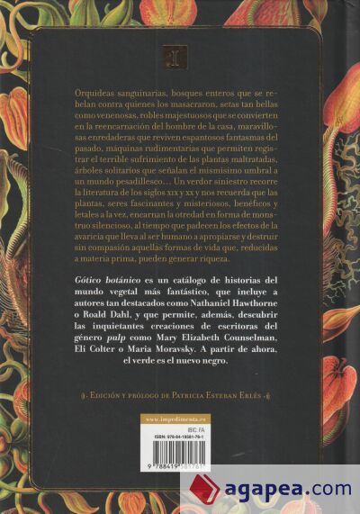 Gótico botánico Gótico botánico