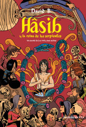 Portada de Hâsib y la reina de las serpientes