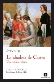 Portada de La abadesa de Castro