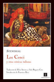 Portada de Los Cenci y otras crónicas italianas