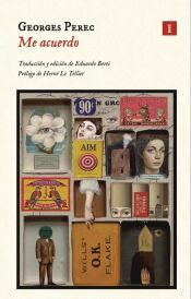 Portada de Me acuerdo