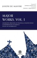 Portada de Major Works, Volume I - Imperium Press